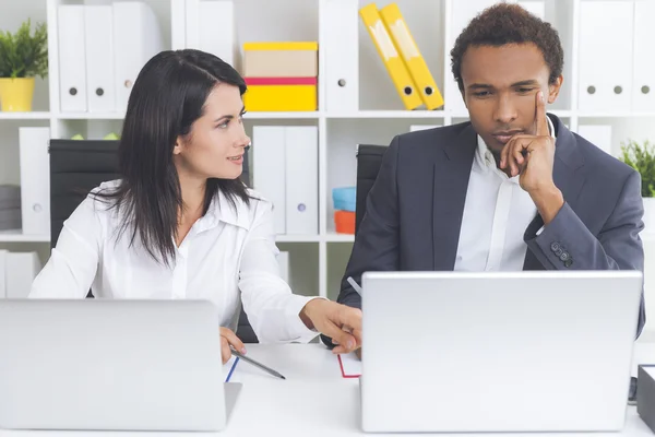 Du hast so Unrecht — Stockfoto