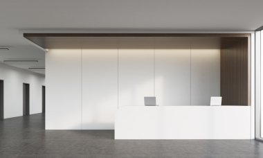 Resepsiyon Masası koridorda