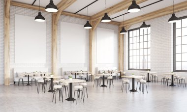 Kare masalı restoran