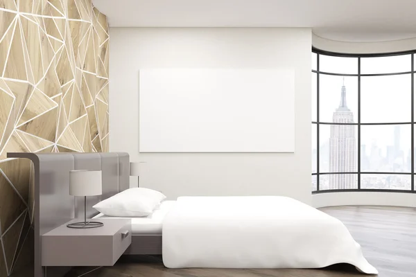 New York'ta yatak odası — Stok fotoğraf