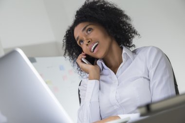 Profesyonel yöneticinin eğik portre