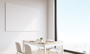 Mutfak poster yan görünüm