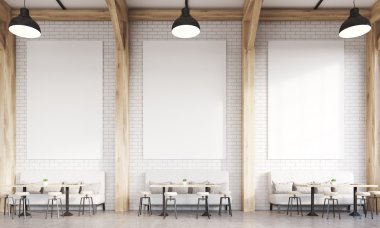 Kanepeler ile Restoran