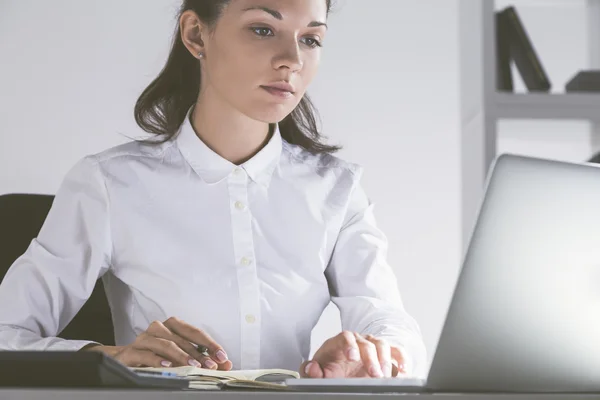 I am very attentive — Stock Photo, Image