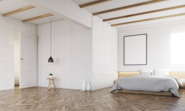 Yatak odası tavan kiriş