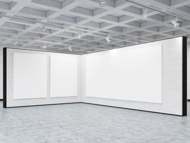 Resim Galeri üç afiş