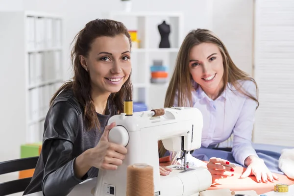 Två små tailor shop grundarna — Stockfoto