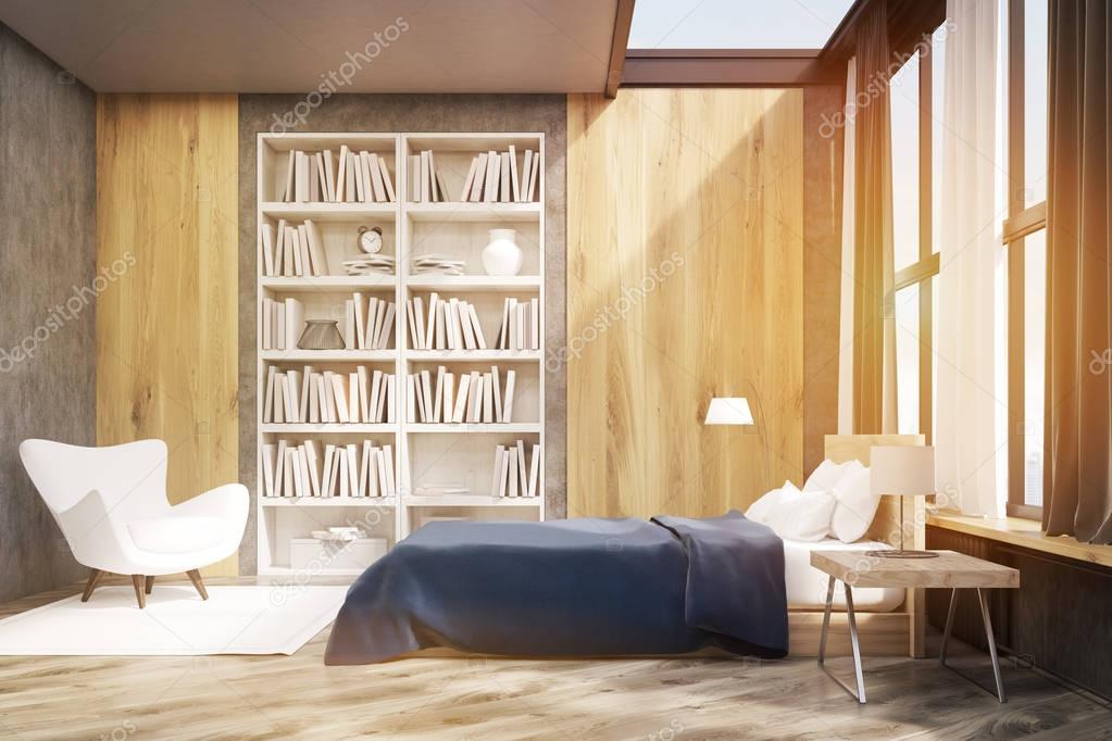 Bücherregale Im Schlafzimmer