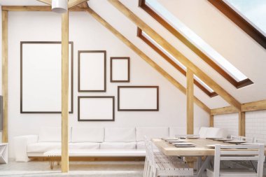 Tavan ile Resim Galerisi ve windows, tonda