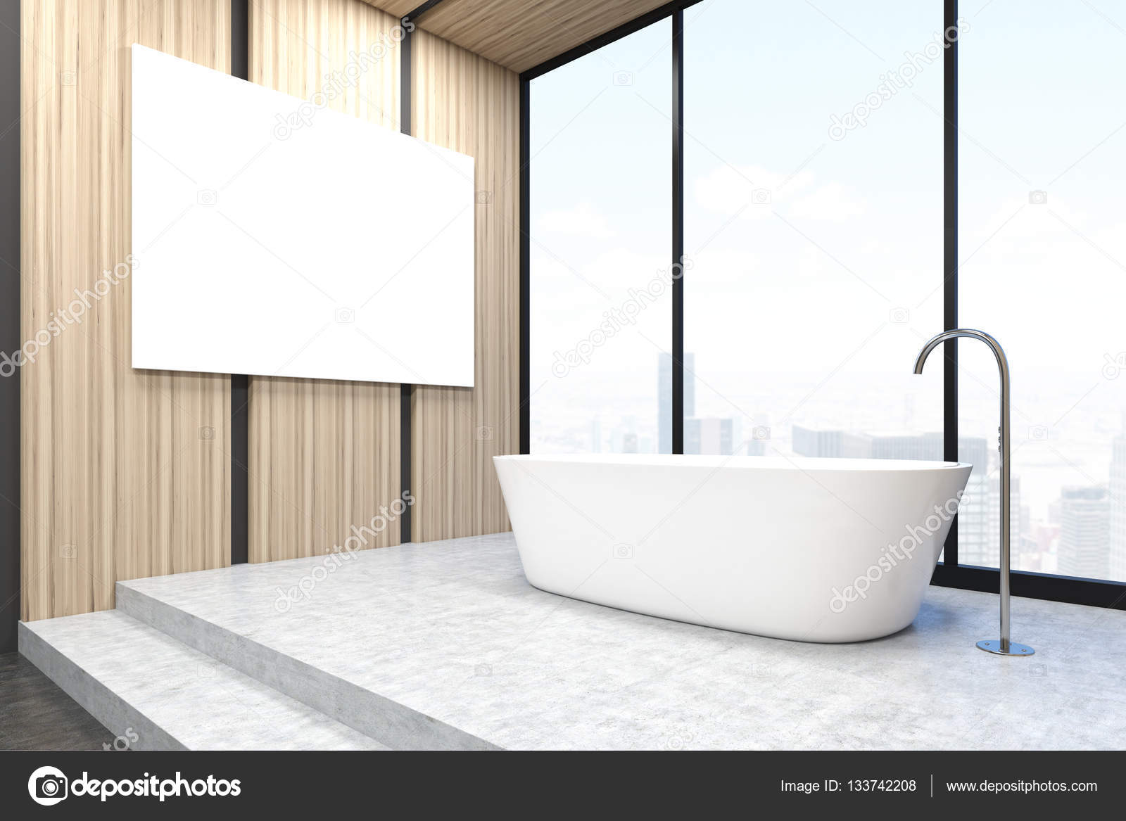 Coin Salle De Bain Avec Une Affiche Des Murs De Lumi Re Affiche Salle De Bain ~ Coin Salle De Bain Avec Une Affiche Des Murs De Lumi Re