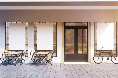 Cafe windows ile posterler, tonda