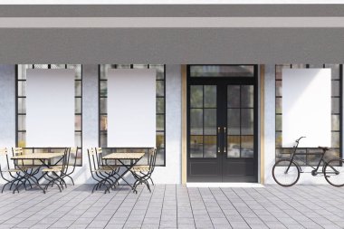 Cafe windows ile posterler