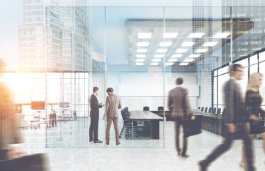 Şirket temsilcileri kendi işyerinde