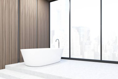 Banyo Köşe yan görünüm 