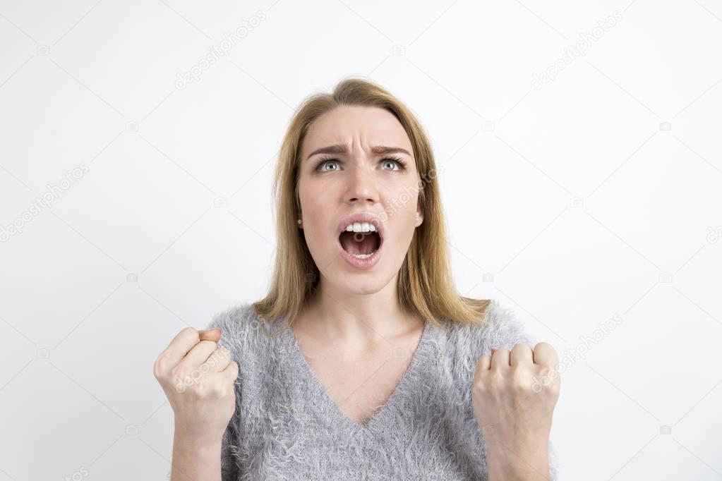 Makeout screaming blonde cute