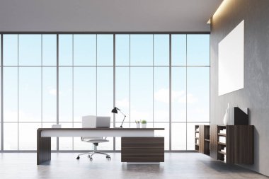 Ceo office posteri ile görünümünü
