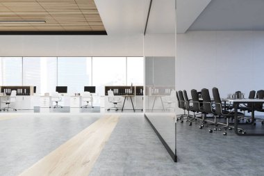 Konferans salonu ile bir açık ofis