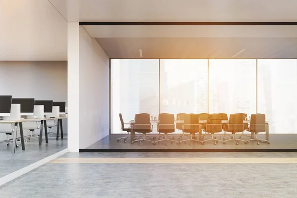 Conference room in open office — Stock Photo, Image