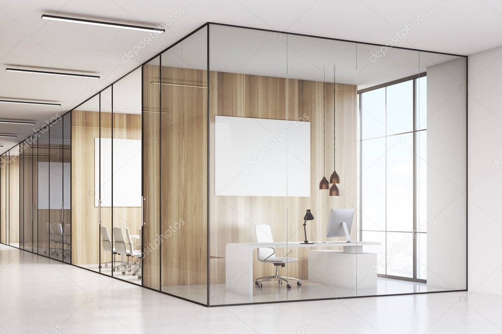 conference rooms with glass walls