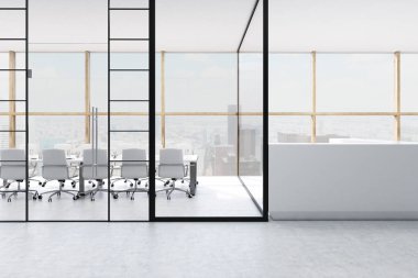 Cam duvar konferans Oda ve Resepsiyon