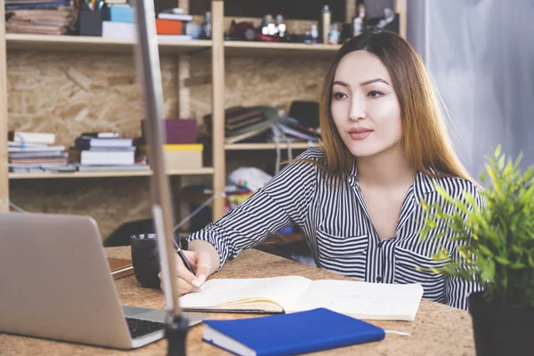 Asyalı kız wotking kolej atama üzerinde