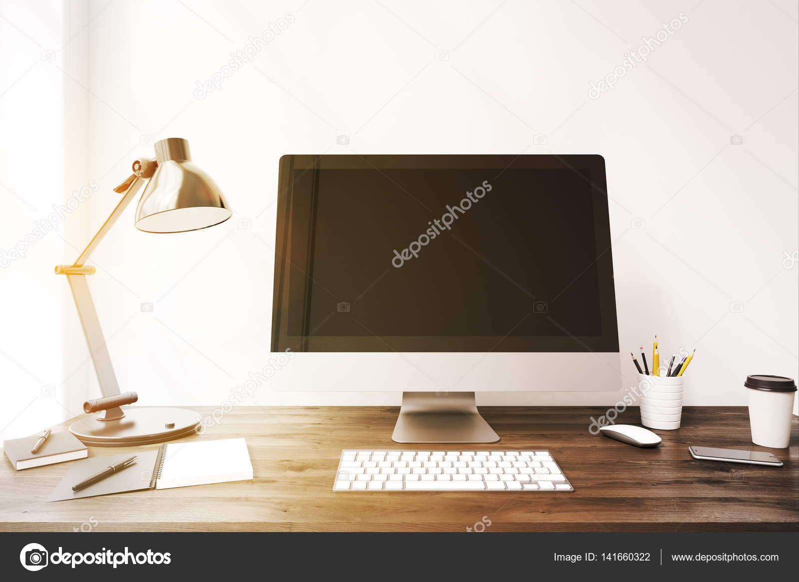 Close up of a black computer screen, toned — Stock Photo ...