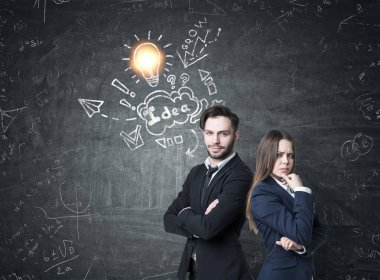 İş ortakları ve iş fikri 