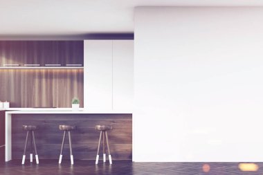 Mutfak bar ve tonda tabure, kapat