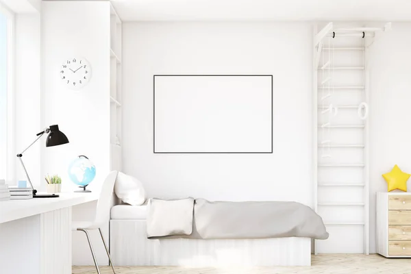 Close up of child room with a table — Stock Photo, Image