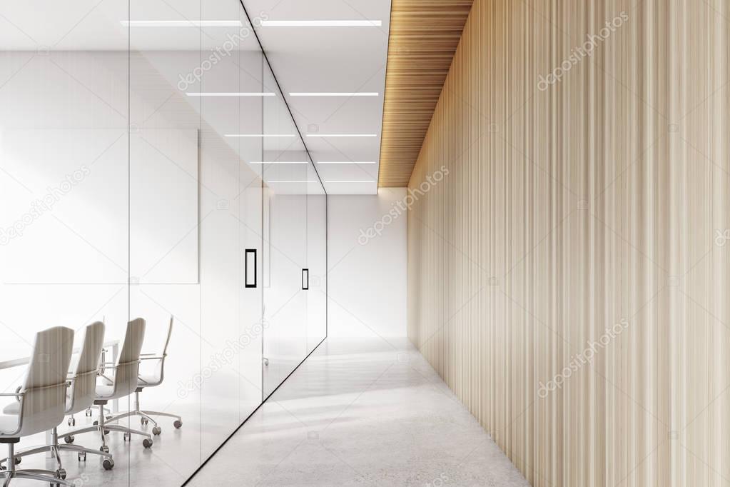 Corridor of a firm