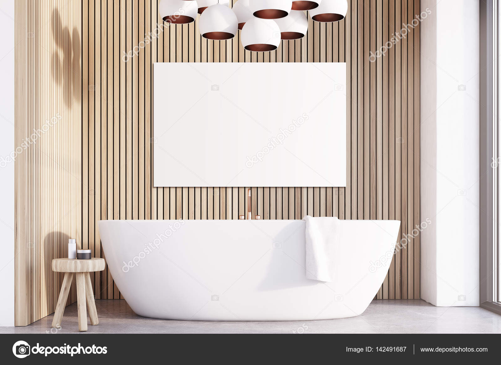 Cartel madera baño | Cuarto de baño con luces, cartel de madera, luz ... Cartel madera baño | Cuarto de baño con luces, cartel de madera, luz ...