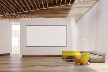 Beyaz salon iç, beyaz tahta