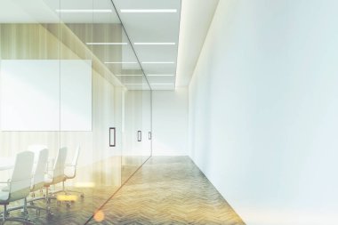 Şirket koridor tonda posteri ile