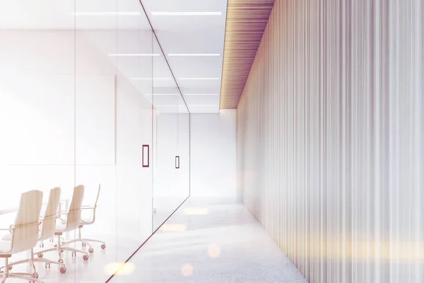 Koridor bir firmanın tonda — Stok fotoğraf