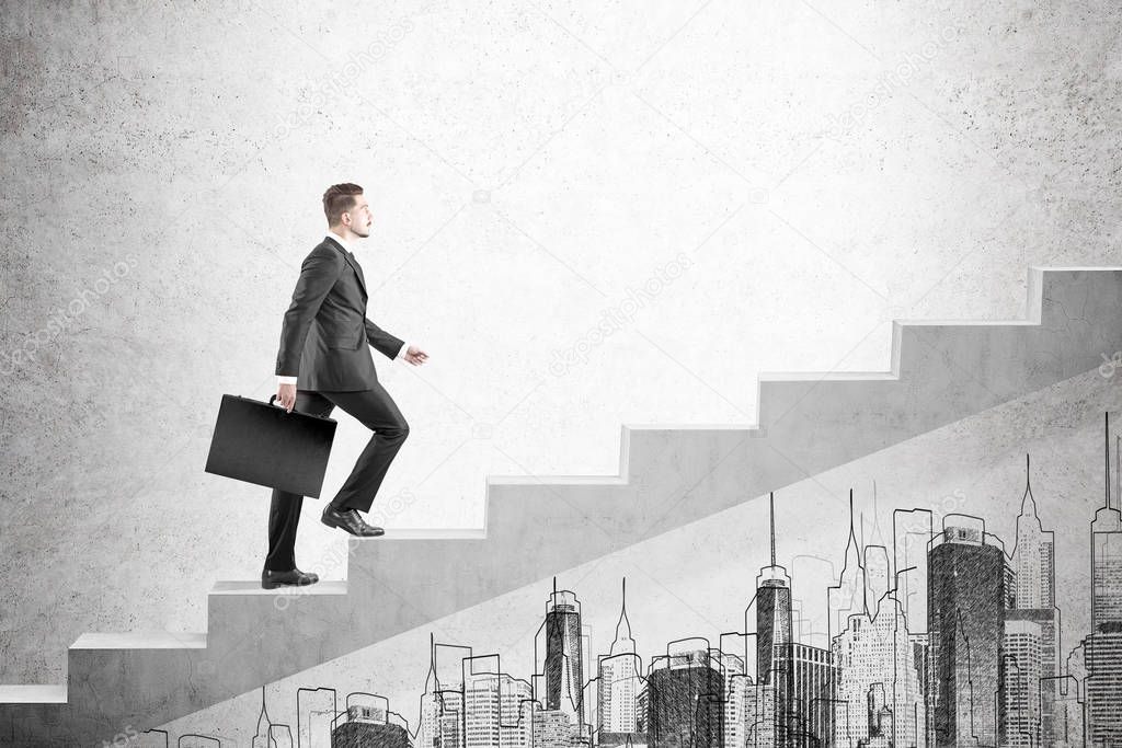 Вверх по лестнице. Подниматься вверх с бывшим. Бег вверх по лестнице. Человек на лестнице. Пять умных мыслей.