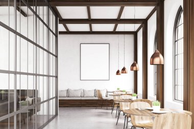 Kafe sandalye, gri ile önden görünümü