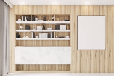 Burnunuzdaki ahşap çalışma alanı