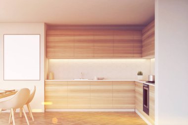 Mutfak iç tonda posteri ile