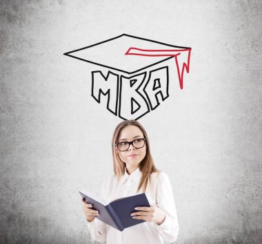 İnek kız ve bir Mba kroki