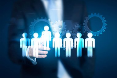 Adam, SMM ve man figürleri