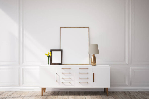 Кабинет с картинками
