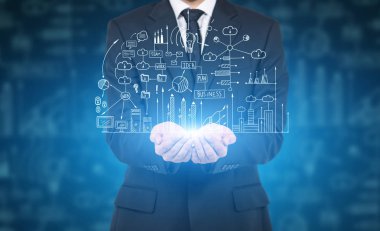 Hologram adam ve iş planı