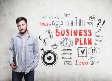 Adam kot gömlek ve iş planı