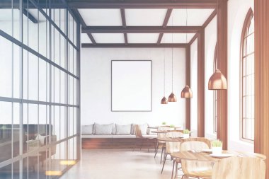 Tonda kafe sandalye, gri, ile önden görünümü