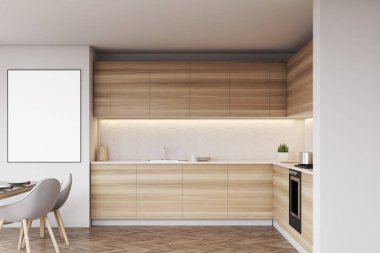 Mutfak iç posteri ile