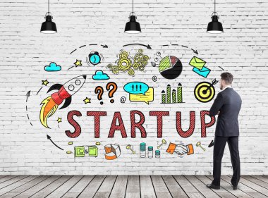 Başlat simgeleri bakıyorsun adam