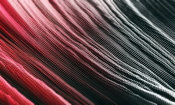 Abstrakt röda och svarta linjer eller måla — Stockfoto