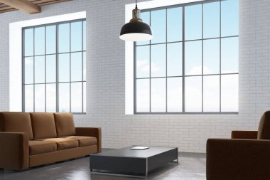 Ofis Bekleme odası Kahve masasıyla