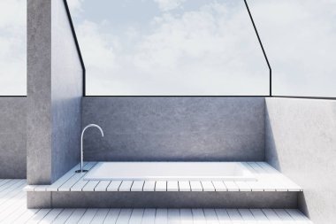 Karo banyo yakın çekim