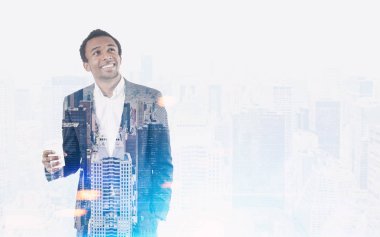 Sisli City Afrika adam portresi